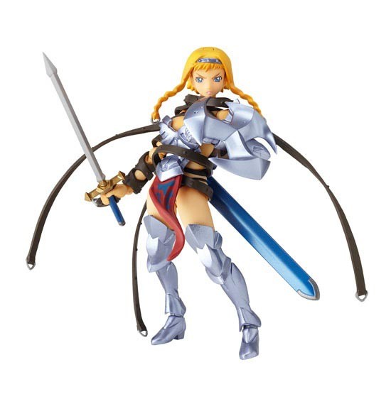 Queen's Blade - Leina - Revoltech  (QB-001) - 1/12 (Kaiyodo) photo 2