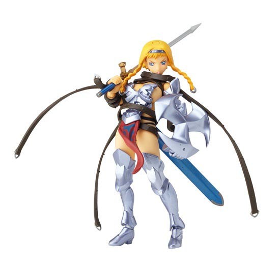 Queen's Blade - Leina - Revoltech  (QB-001) - 1/12 (Kaiyodo) photo 3