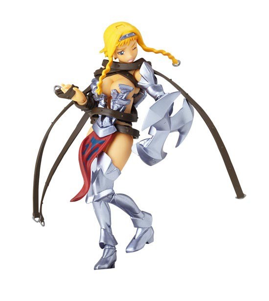 Queen's Blade - Leina - Revoltech  (QB-001) - 1/12 (Kaiyodo) photo 4