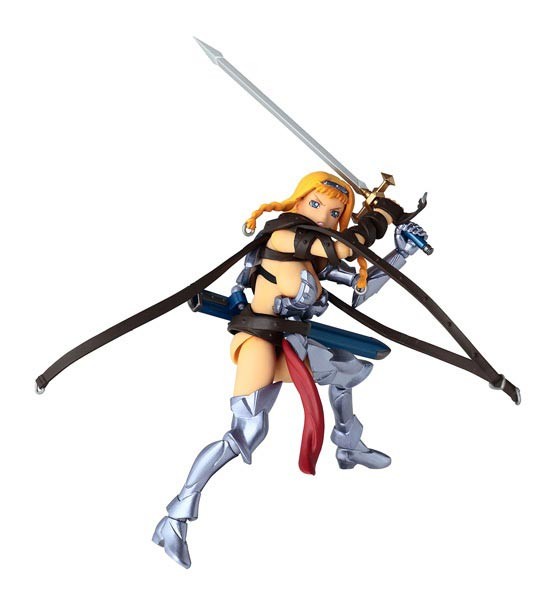Queen's Blade - Leina - Revoltech  (QB-001) - 1/12 (Kaiyodo) photo 5