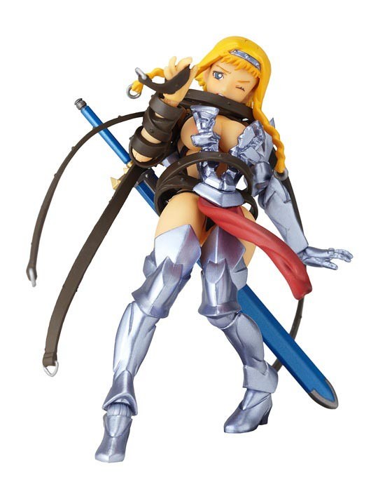 Queen's Blade - Leina - Revoltech  (QB-001) - 1/12 (Kaiyodo) photo 6
