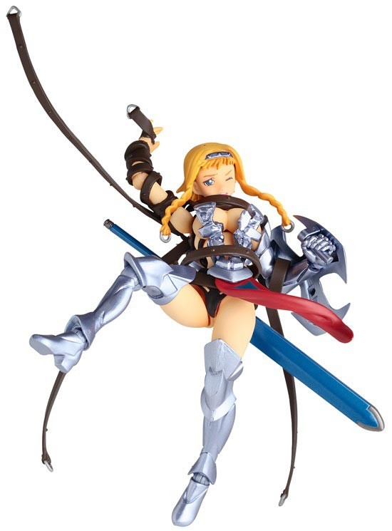 Queen's Blade - Leina - Revoltech  (QB-001) - 1/12 (Kaiyodo) photo 8