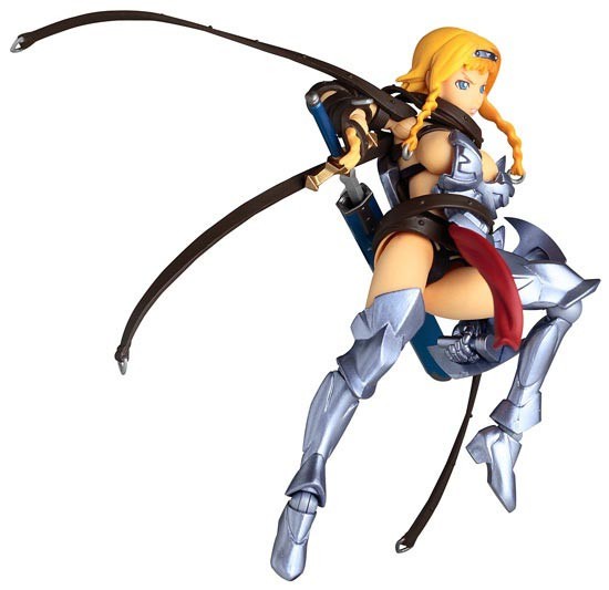 Queen's Blade - Leina - Revoltech  (QB-001) - 1/12 (Kaiyodo) photo 9