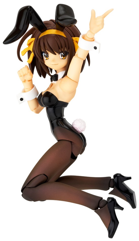 Suzumiya Haruhi no Yuuutsu - Suzumiya Haruhi - Fräulein Revoltech - Revoltech - 1/10 - Special No. 1 (Kaiyodo) photo 4