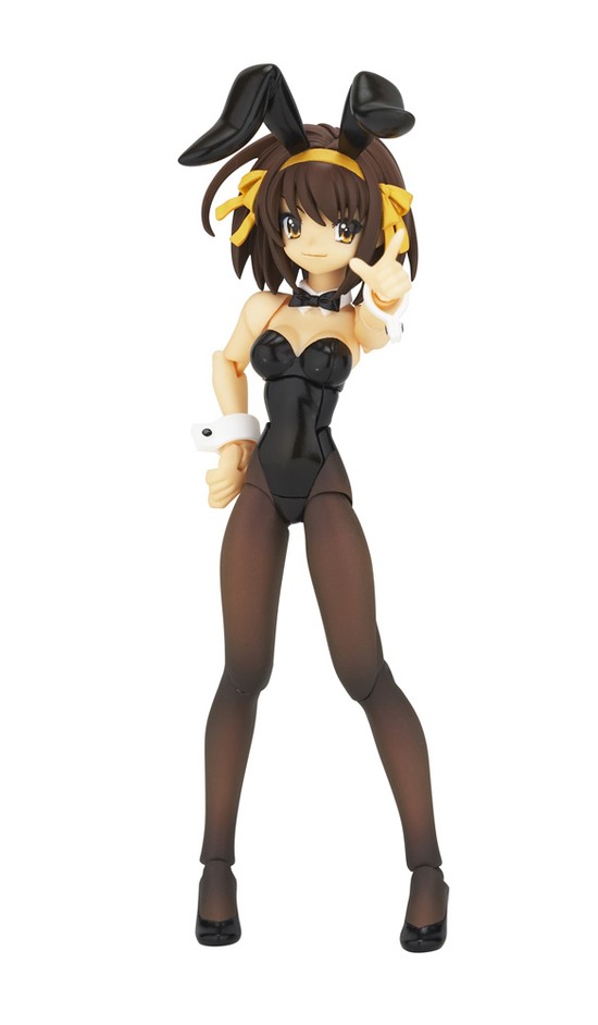 Suzumiya Haruhi no Yuuutsu - Suzumiya Haruhi - Fräulein Revoltech - Revoltech - 1/10 - Special No. 1 (Kaiyodo) photo 6