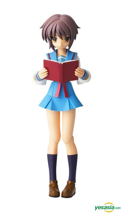 Suzumiya Haruhi no Yuuutsu - Nagato Yuki - Shamisen - Fräulein Revoltech - Revoltech - Special No. 2 (Kaiyodo) photo 4