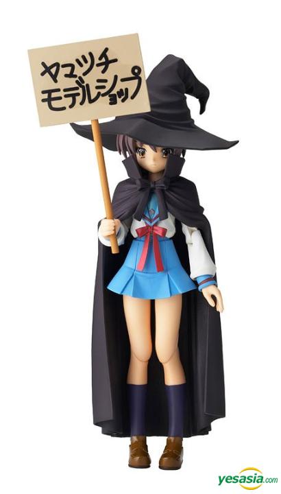 Suzumiya Haruhi no Yuuutsu - Nagato Yuki - Shamisen - Fräulein Revoltech - Revoltech - Special No. 2 (Kaiyodo) photo 5