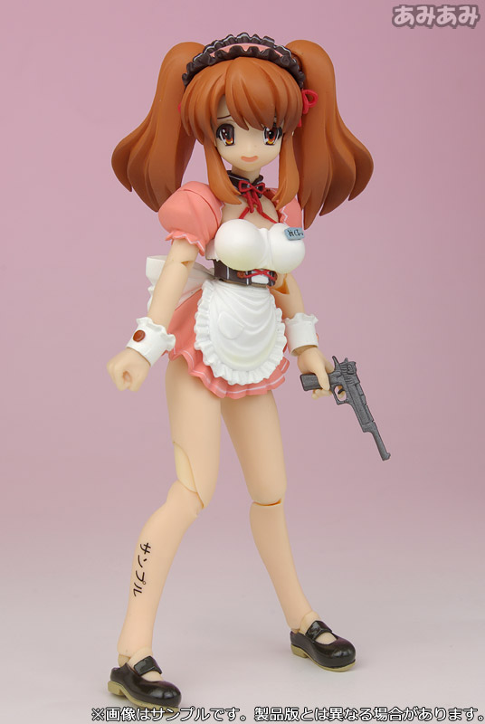 Suzumiya Haruhi no Yuuutsu - Asahina Mikuru - Fräulein Revoltech - Revoltech - 1/10 - Special No. 3 (Kaiyodo)