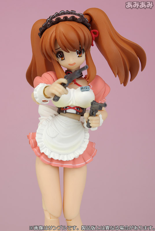 Suzumiya Haruhi no Yuuutsu - Asahina Mikuru - Fräulein Revoltech - Revoltech - 1/10 - Special No. 3 (Kaiyodo) photo 2