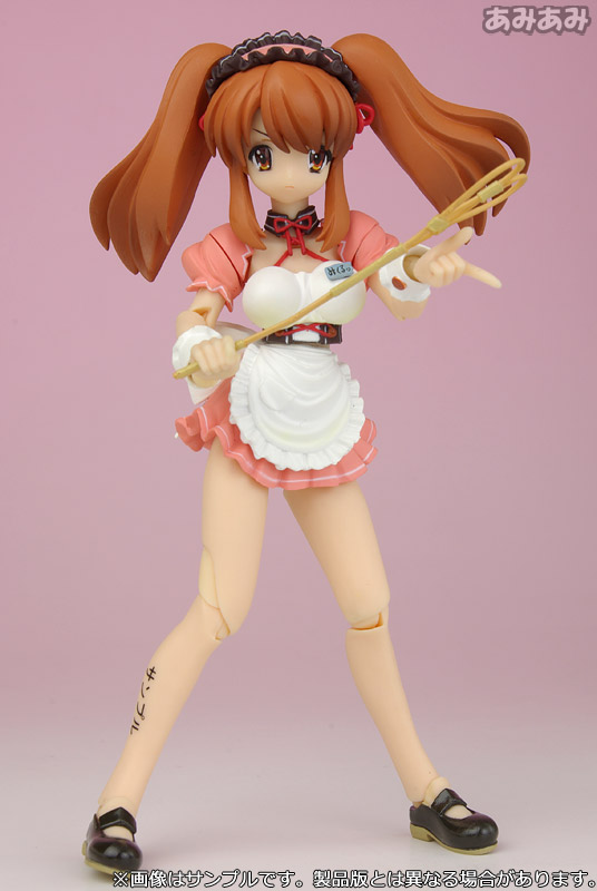 Suzumiya Haruhi no Yuuutsu - Asahina Mikuru - Fräulein Revoltech - Revoltech - 1/10 - Special No. 3 (Kaiyodo) photo 3