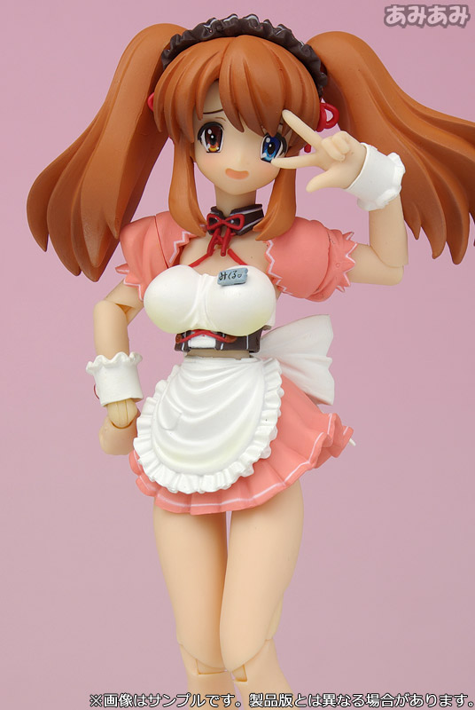 Suzumiya Haruhi no Yuuutsu - Asahina Mikuru - Fräulein Revoltech - Revoltech - 1/10 - Special No. 3 (Kaiyodo) photo 4
