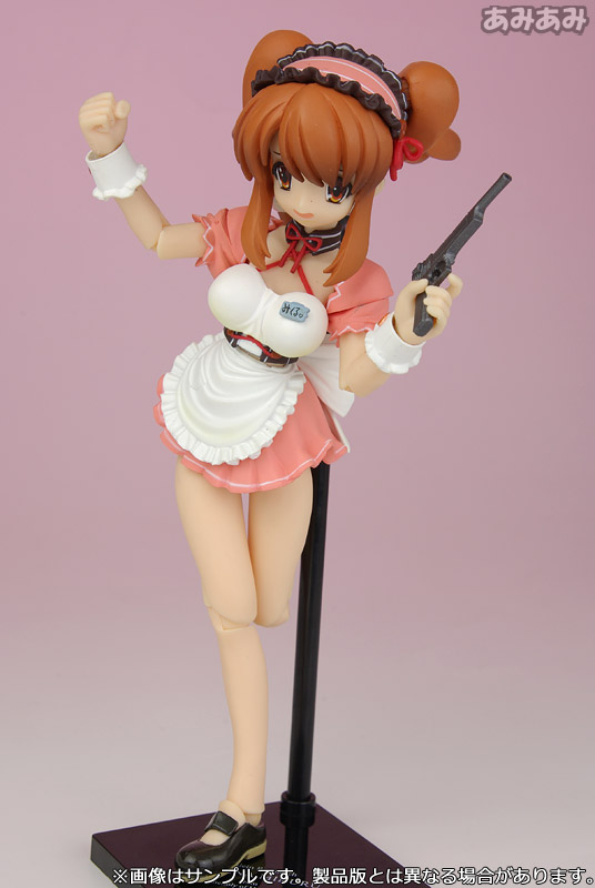 Suzumiya Haruhi no Yuuutsu - Asahina Mikuru - Fräulein Revoltech - Revoltech - 1/10 - Special No. 3 (Kaiyodo) photo 5