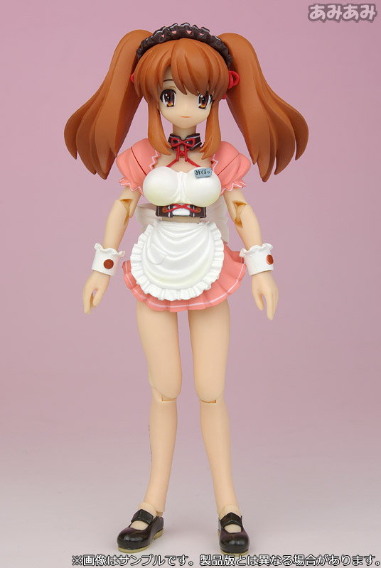 Suzumiya Haruhi no Yuuutsu - Asahina Mikuru - Fräulein Revoltech - Revoltech - 1/10 - Special No. 3 (Kaiyodo) photo 6
