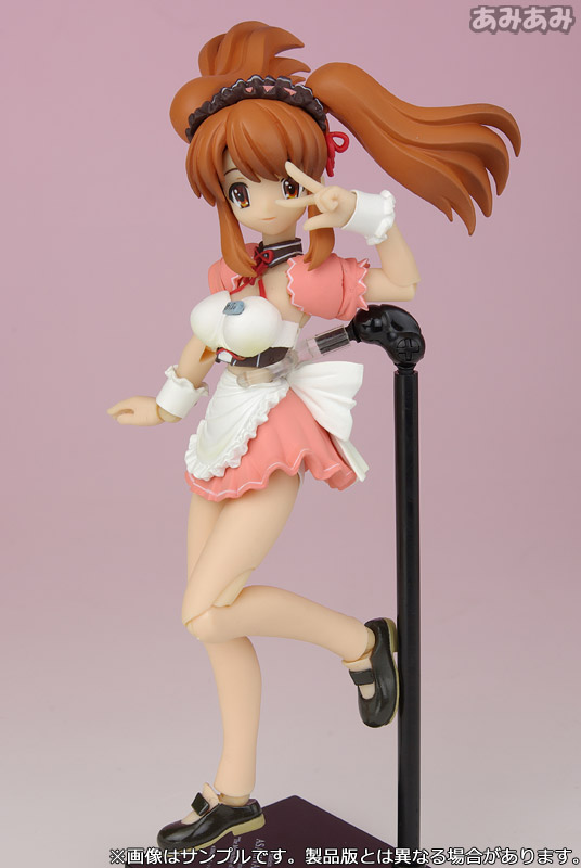 Suzumiya Haruhi no Yuuutsu - Asahina Mikuru - Fräulein Revoltech - Revoltech - 1/10 - Special No. 3 (Kaiyodo) photo 8
