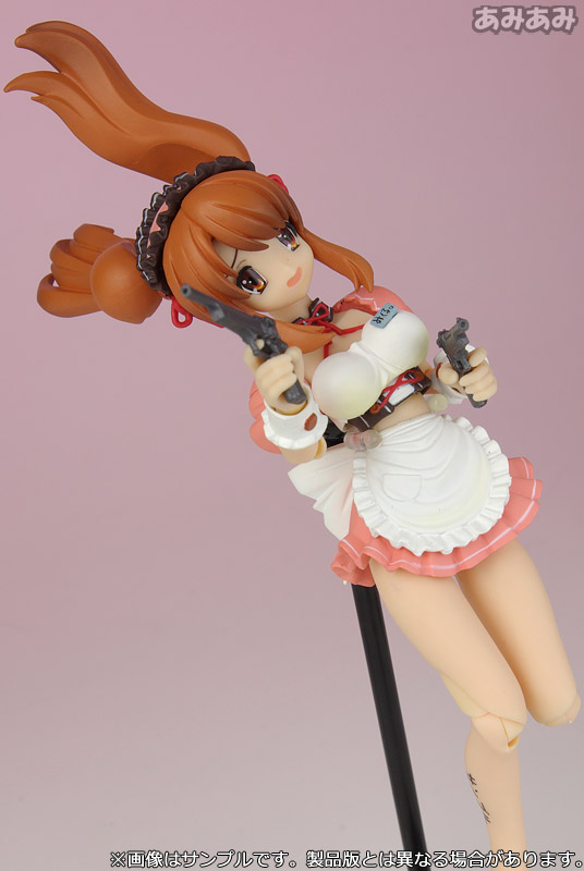 Suzumiya Haruhi no Yuuutsu - Asahina Mikuru - Fräulein Revoltech - Revoltech - 1/10 - Special No. 3 (Kaiyodo) photo 9