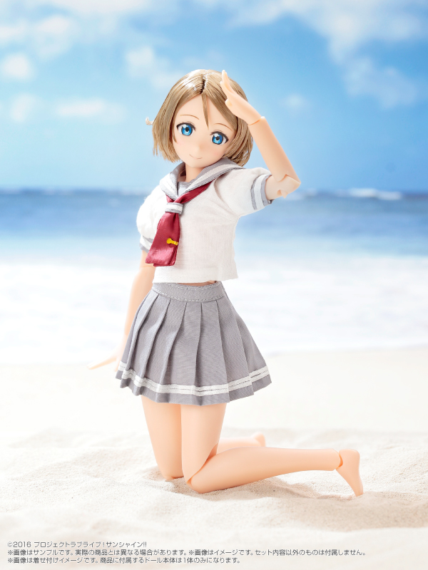 Love Live! Sunshine!! - Watanabe You - PureNeemo - PureNeemo Characters  (#103-PB) - 1/6 - Premium Bandai Limited Edition (Azone)