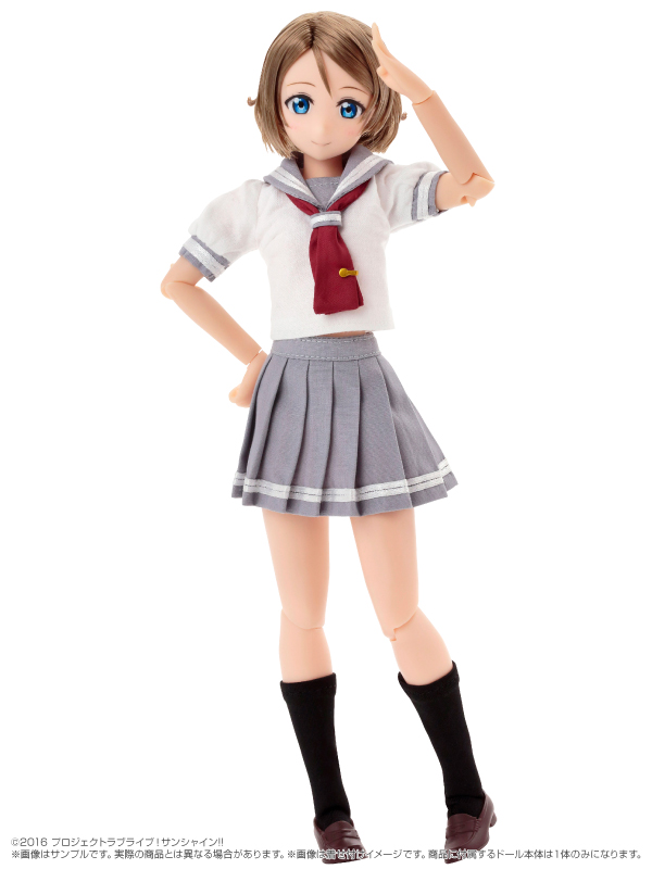 Love Live! Sunshine!! - Watanabe You - PureNeemo - PureNeemo Characters  (#103-PB) - 1/6 - Premium Bandai Limited Edition (Azone)