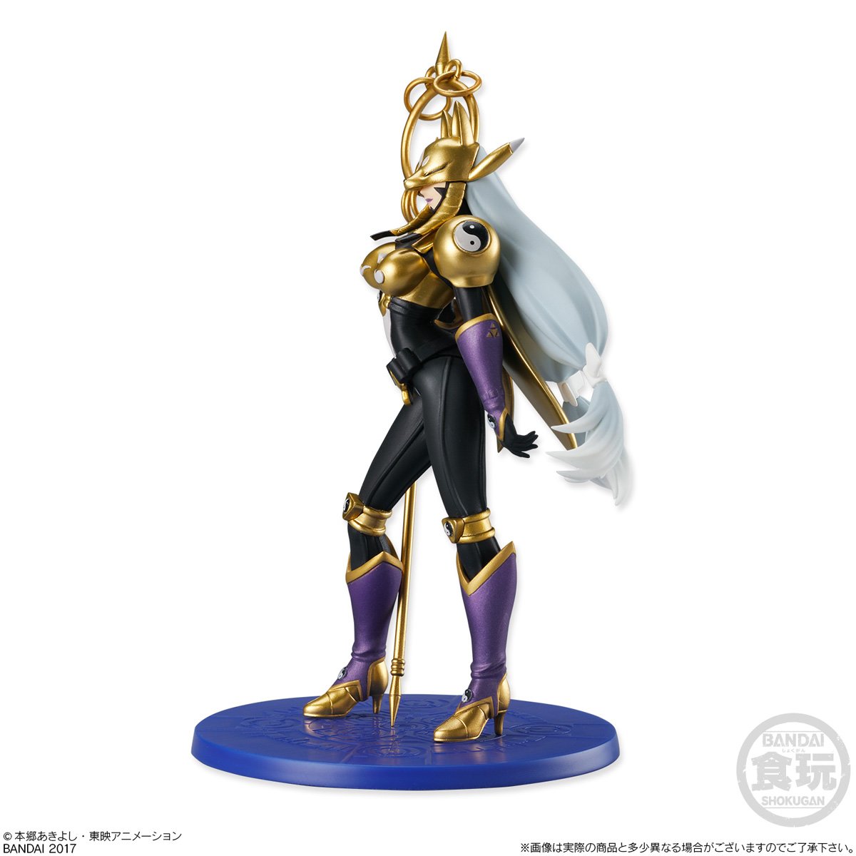 Digimon Tamers - Sakuyamon - Bandai Shokugan - Candy Toy - Digimon Precious Model (Bandai) photo 7