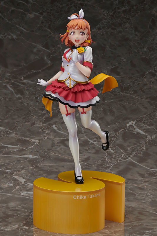 Love Live! Sunshine!! - Takami Chika - Birthday Figure Project - 1/8 (Stronger) photo 3