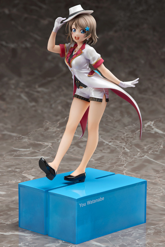 Love Live! Sunshine!! - Watanabe You - Birthday Figure Project - 1/8 (Ascii Media Works, Stronger) photo 3