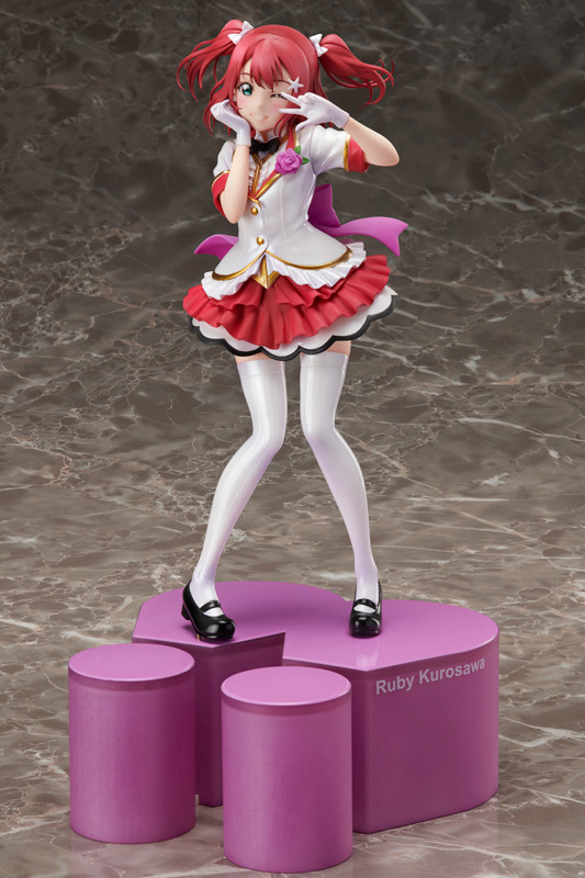 Love Live! Sunshine!! - Kurosawa Ruby - Birthday Figure Project - 1/8 (Ascii Media Works, Stronger) photo 5