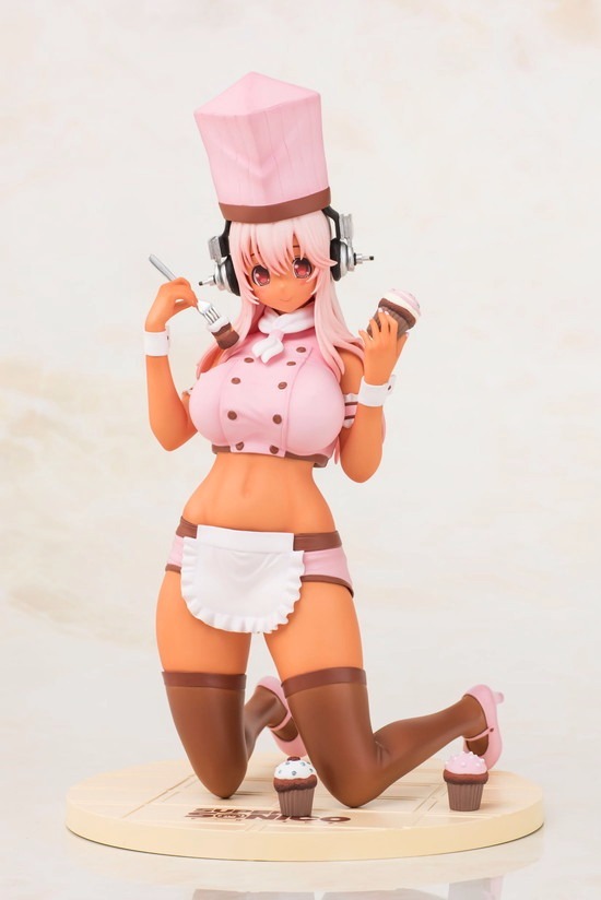 SoniComi (Super Sonico) - Sonico - 1/6 - Patissier, Strawberry Choco Ver. (Chara-Ani, Toy's Works) photo 2