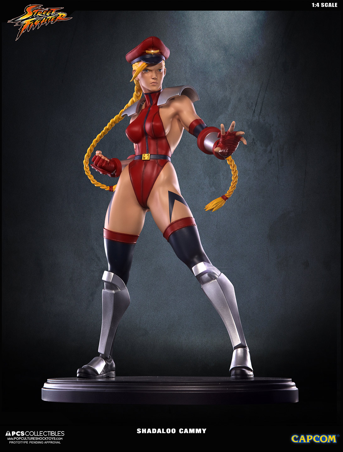 Super Street Fighter IV - Cammy - Mixed Media - 1/4 - Shadaloo Cammy (Premium Collectibles Studio) photo 2