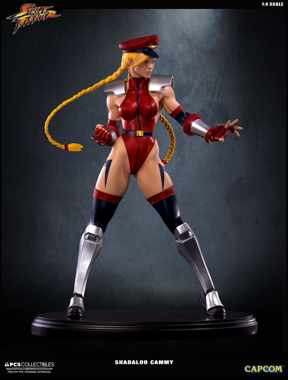 Super Street Fighter IV - Cammy - Mixed Media - 1/4 - Shadaloo Cammy (Premium Collectibles Studio) photo 4