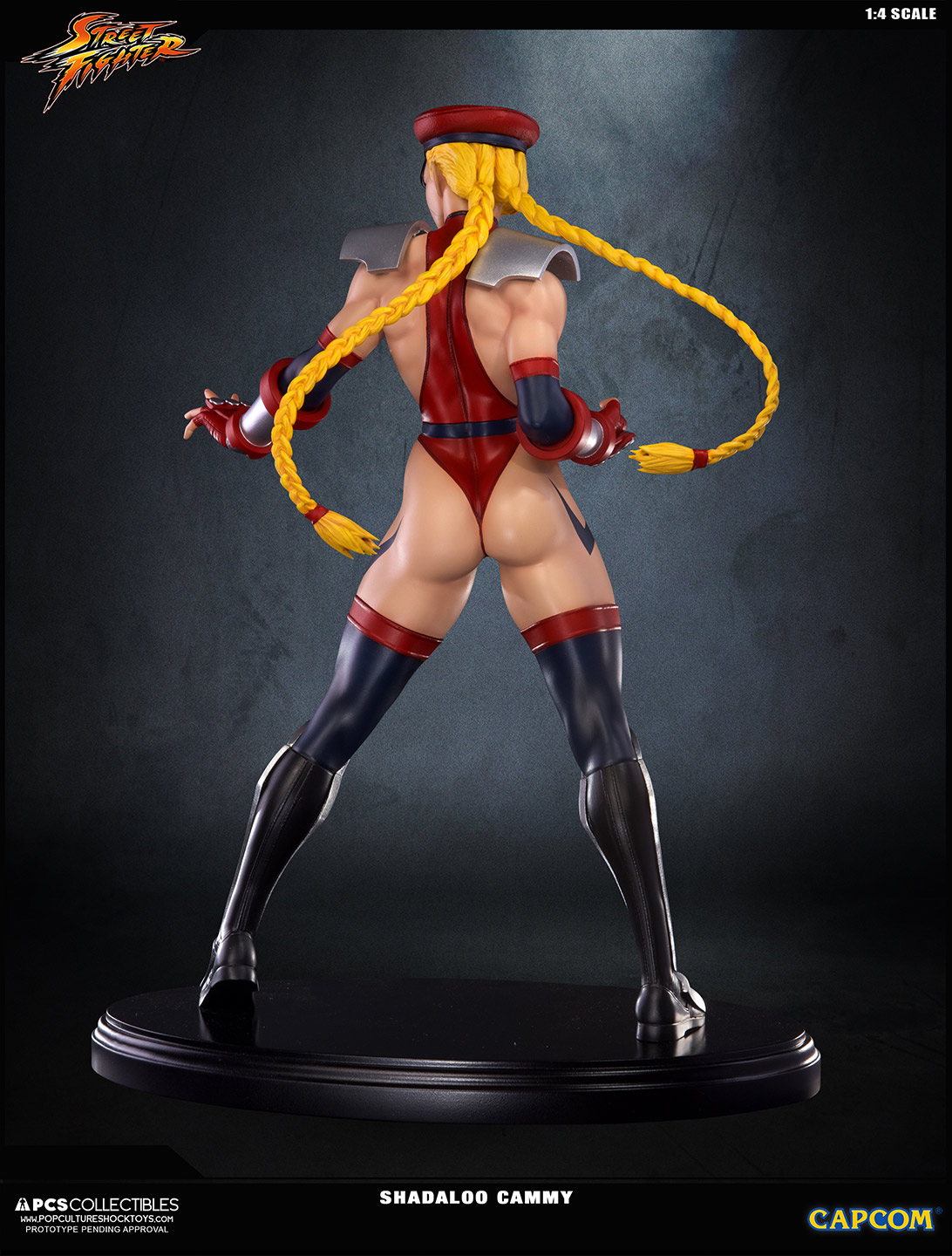 Super Street Fighter IV - Cammy - Mixed Media - 1/4 - Shadaloo Cammy (Premium Collectibles Studio) photo 6
