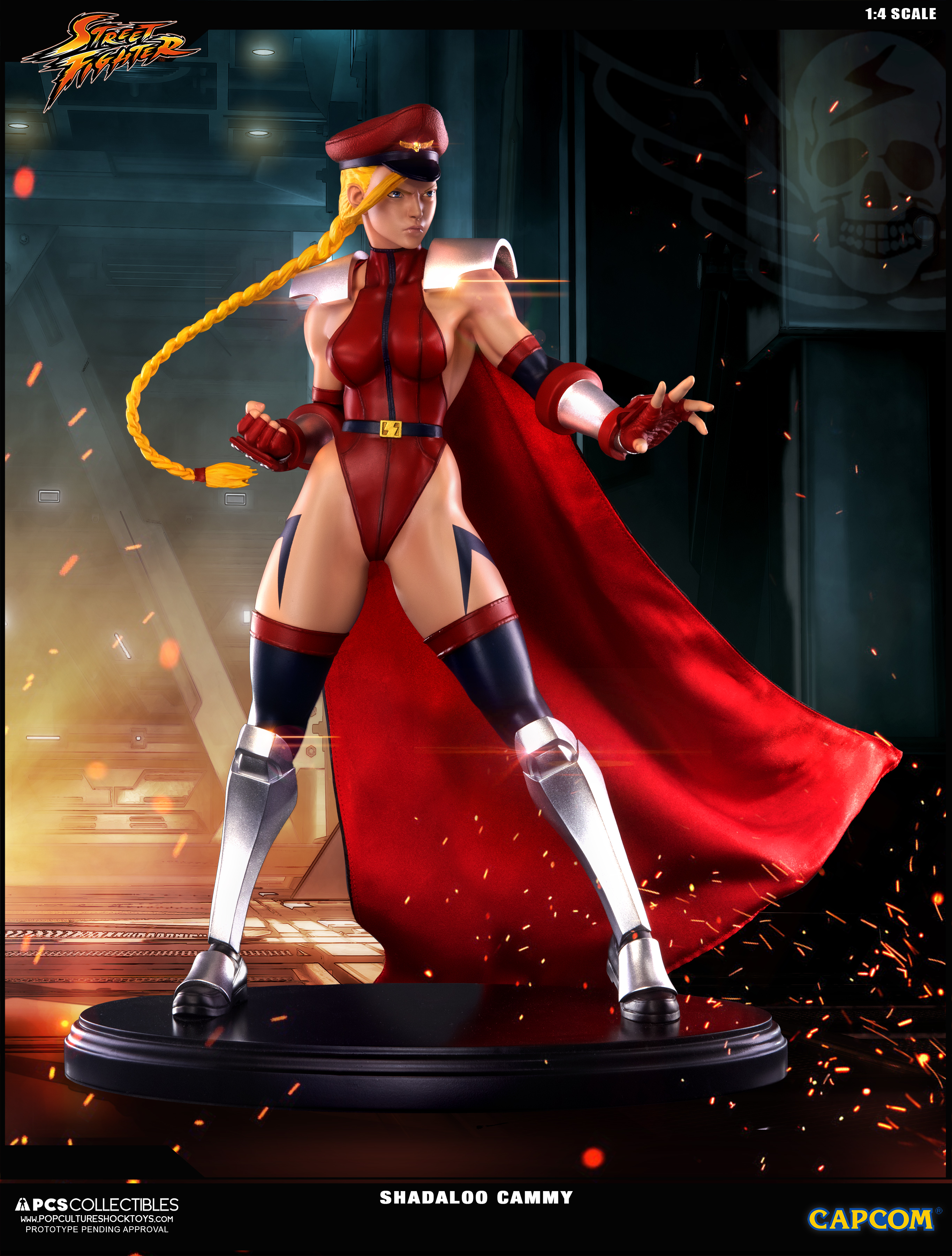 Super Street Fighter IV - Cammy - Mixed Media - 1/4 - Shadaloo Cammy (Premium Collectibles Studio) photo 10