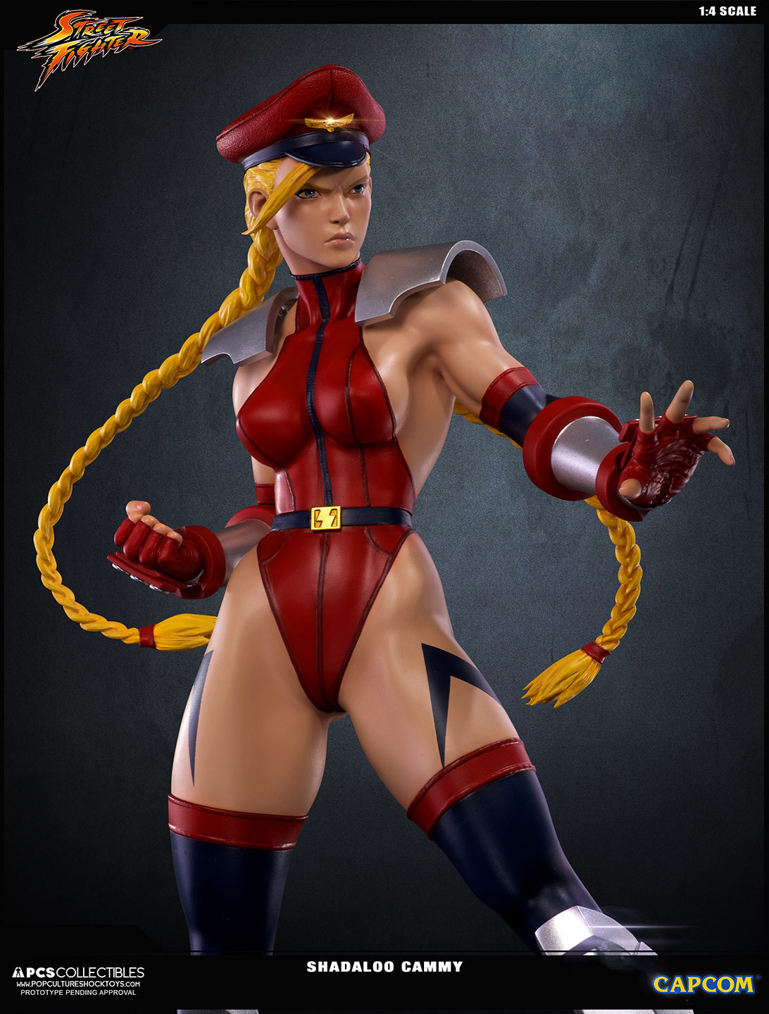 Super Street Fighter IV - Cammy - Mixed Media - 1/4 - Shadaloo Cammy (Premium Collectibles Studio) photo 11