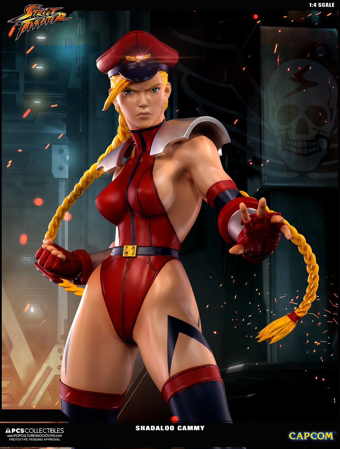 Super Street Fighter IV - Cammy - Mixed Media - 1/4 - Shadaloo Cammy (Premium Collectibles Studio) photo 14