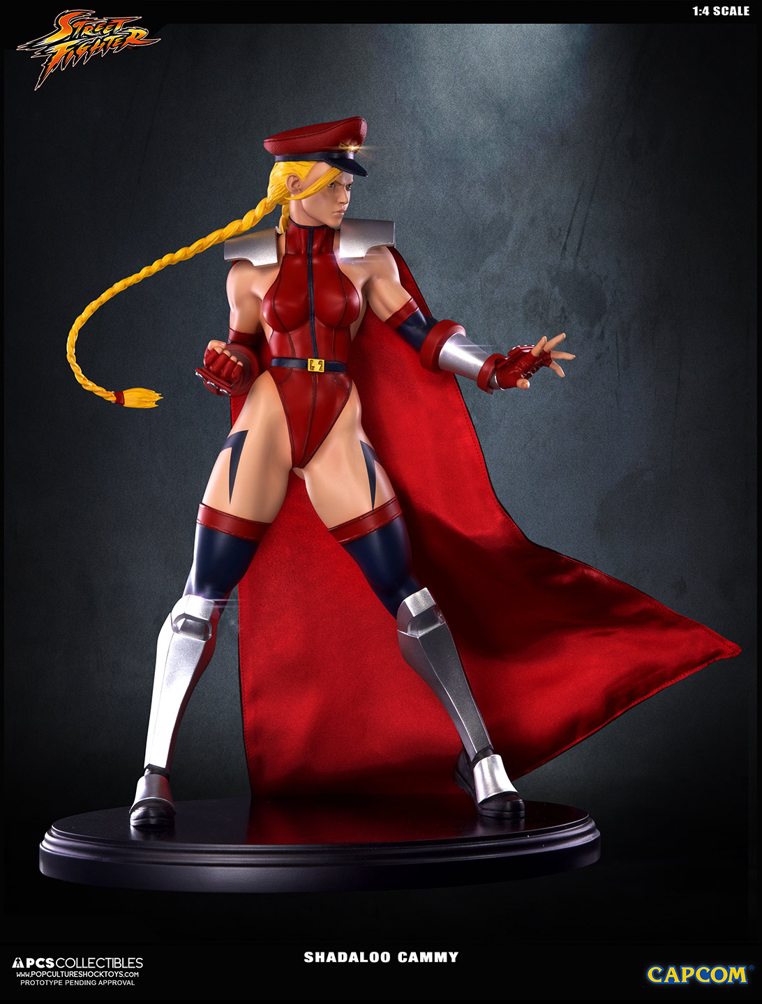 Super Street Fighter IV - Cammy - Mixed Media - 1/4 - Shadaloo Cammy (Premium Collectibles Studio) photo 15