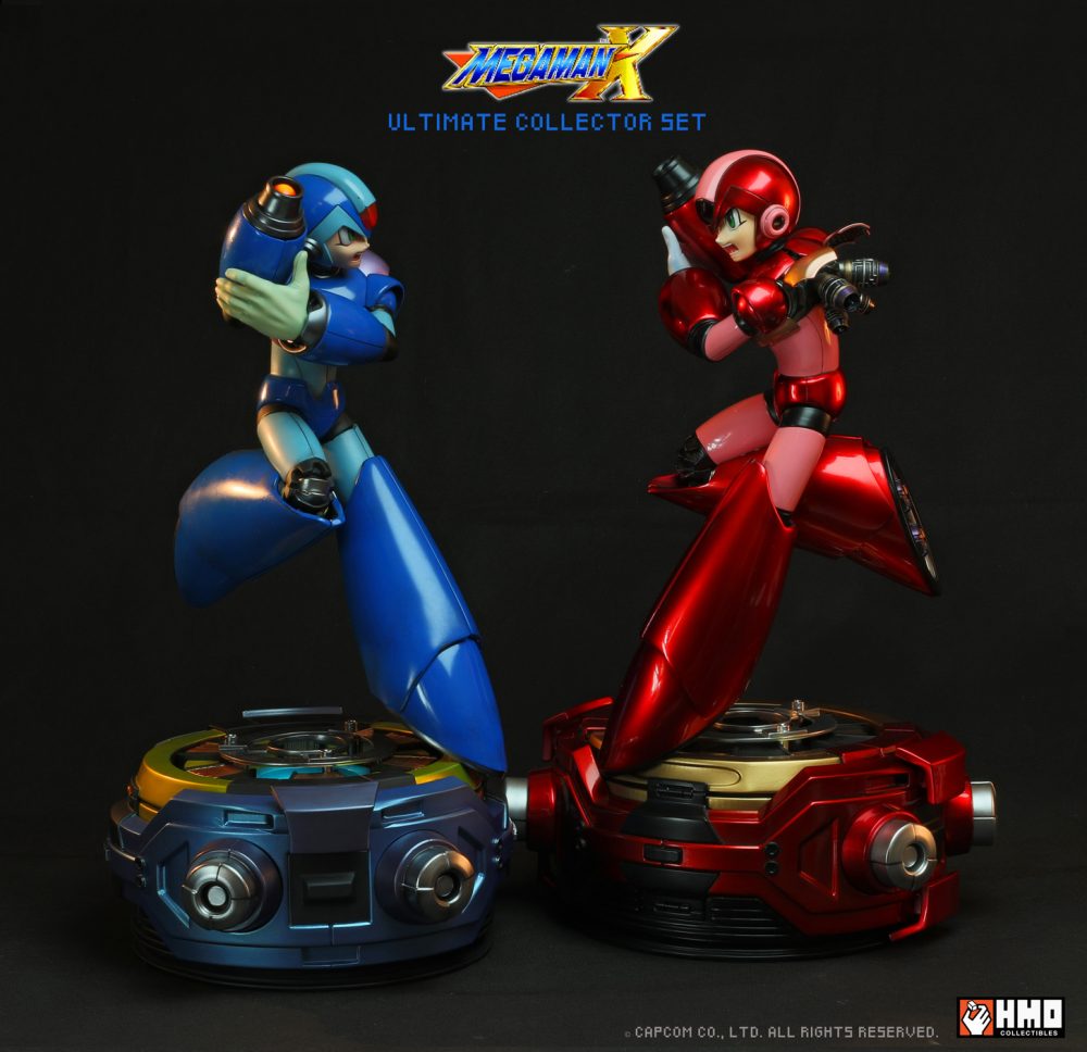 Rockman X - X - Gaming Legends - 1/4 - Red Edition (Hand Made Object) photo 4