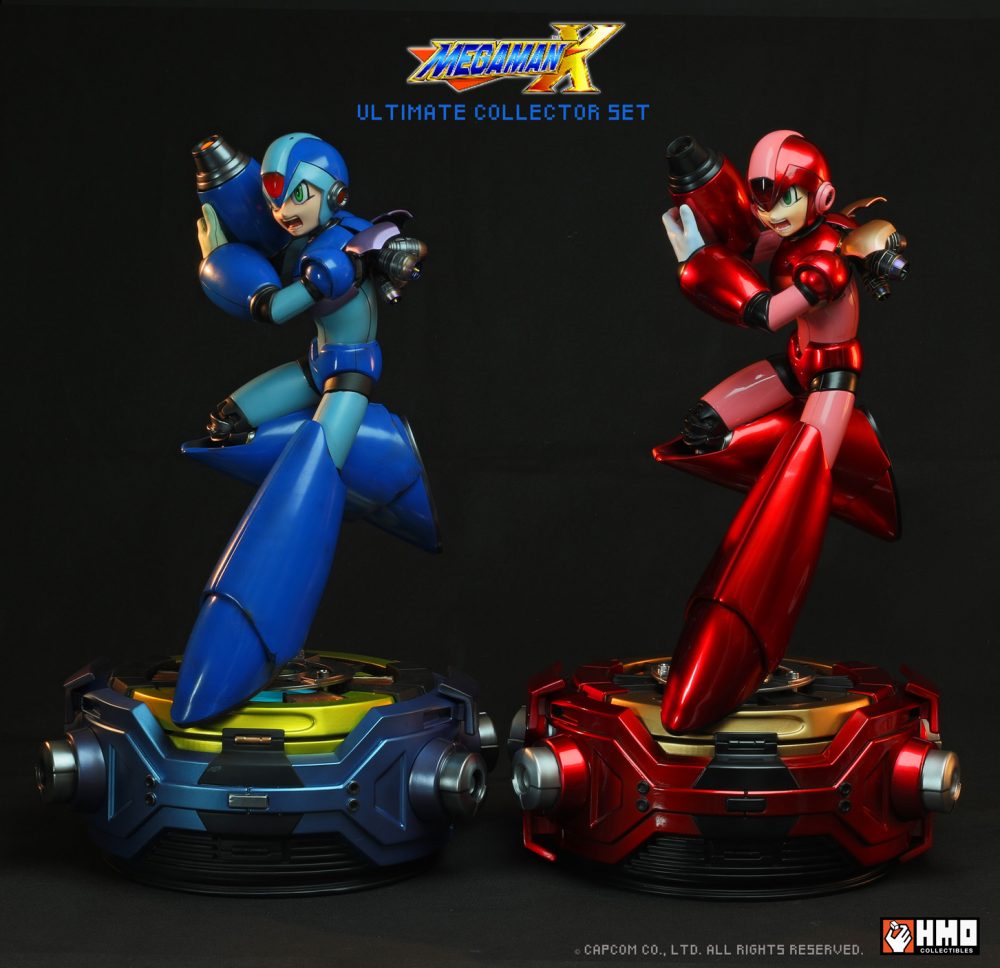 Rockman X - X - Gaming Legends - 1/4 - Red Edition (Hand Made Object) photo 5