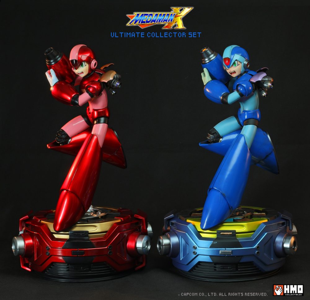 Rockman X - X - Gaming Legends - 1/4 - Red Edition (Hand Made Object) photo 7