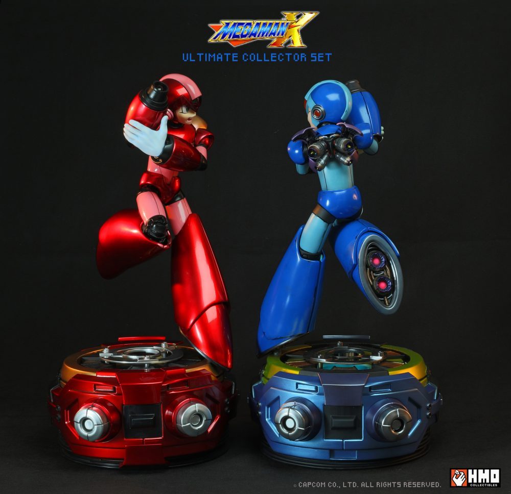 Rockman X - X - Gaming Legends - 1/4 - Red Edition (Hand Made Object) photo 9