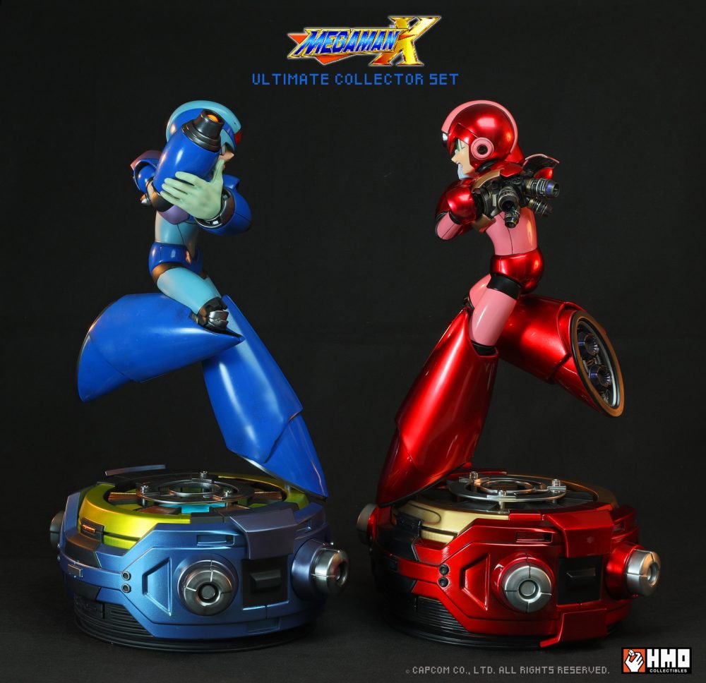 Rockman X - X - Gaming Legends - 1/4 - Red Edition (Hand Made Object) photo 10