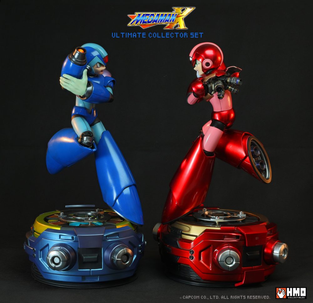 Rockman X - X - Gaming Legends - 1/4 - Red Edition (Hand Made Object) photo 11