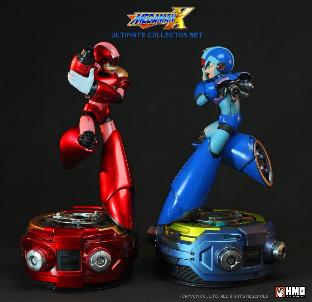 Rockman X - X - Gaming Legends - 1/4 - Red Edition (Hand Made Object) photo 12