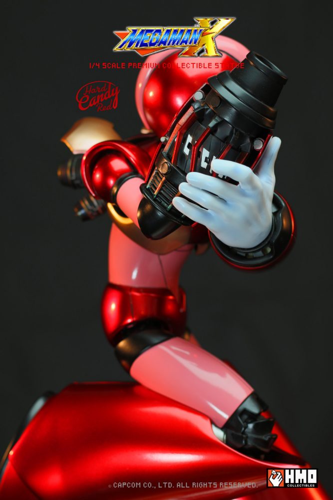 Rockman X - X - Gaming Legends - 1/4 - Red Edition (Hand Made Object) photo 14