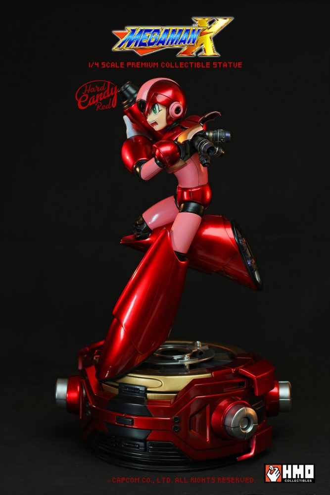 Rockman X - X - Gaming Legends - 1/4 - Red Edition (Hand Made Object) photo 15