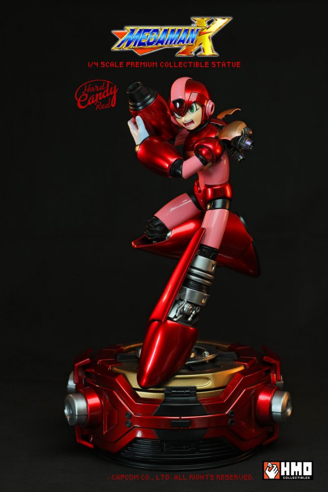 Rockman X - X - Gaming Legends - 1/4 - Red Edition (Hand Made Object) photo 16