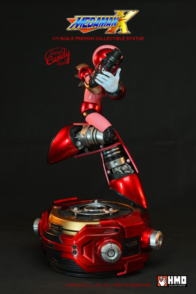 Rockman X - X - Gaming Legends - 1/4 - Red Edition (Hand Made Object) photo 18