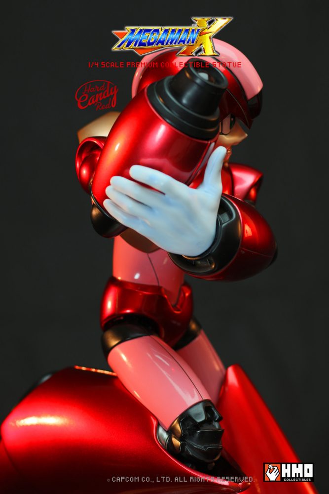 Rockman X - X - Gaming Legends - 1/4 - Red Edition (Hand Made Object) photo 19