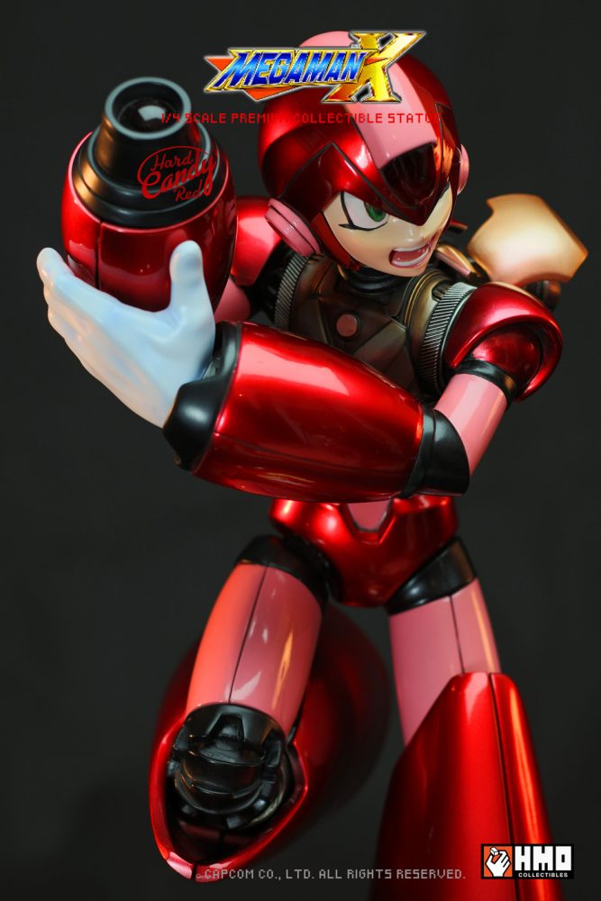 Rockman X - X - Gaming Legends - 1/4 - Red Edition (Hand Made Object) photo 20