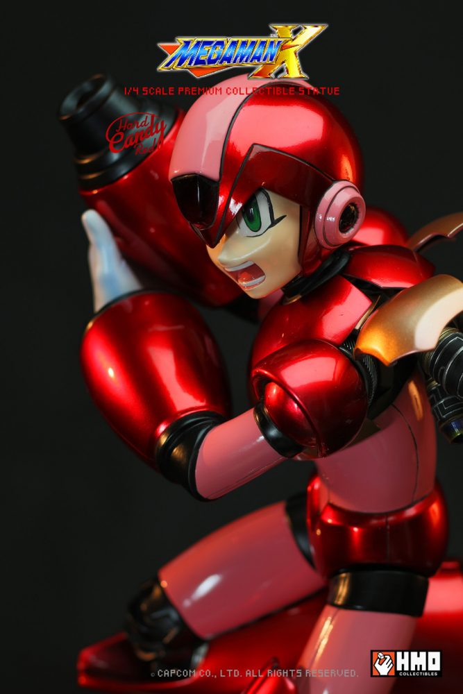Rockman X - X - Gaming Legends - 1/4 - Red Edition (Hand Made Object) photo 24