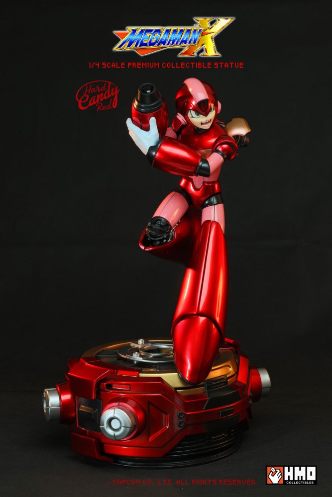 Rockman X - X - Gaming Legends - 1/4 - Red Edition (Hand Made Object) photo 25