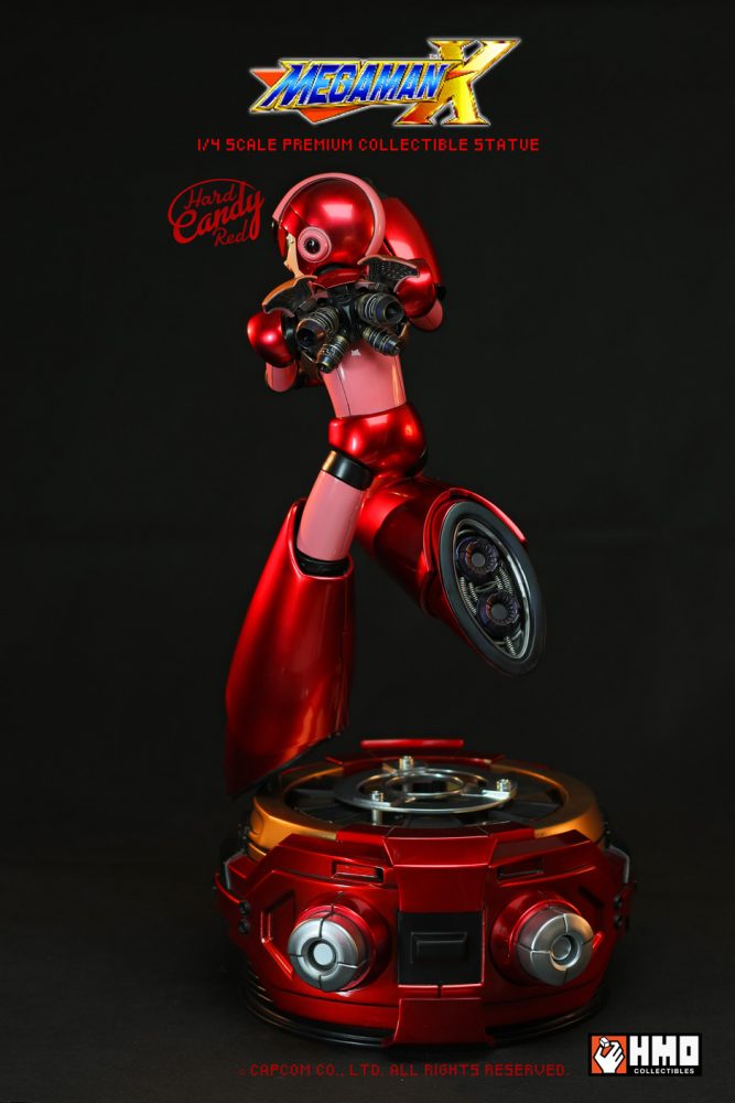 Rockman X - X - Gaming Legends - 1/4 - Red Edition (Hand Made Object) photo 26
