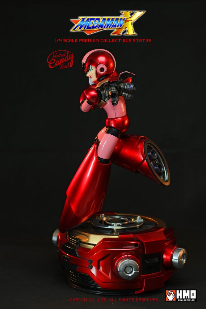 Rockman X - X - Gaming Legends - 1/4 - Red Edition (Hand Made Object) photo 27
